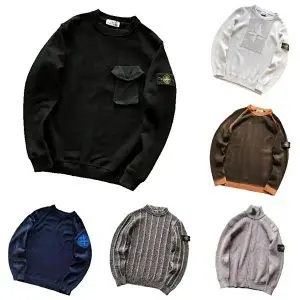 Stone Island Sweaters