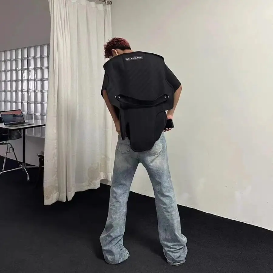 Balenciaga Lost Tape Blue Denim