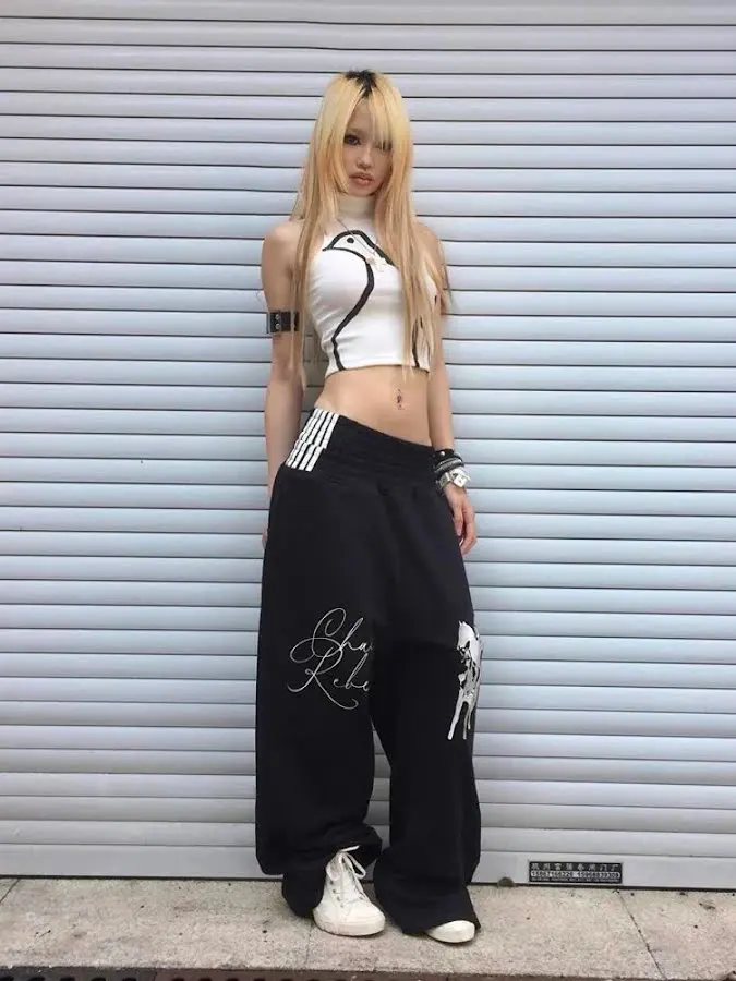 CHAI Baggy Sweatpants