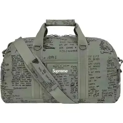 Authentic Supreme 23Ss Field Duffle Bag