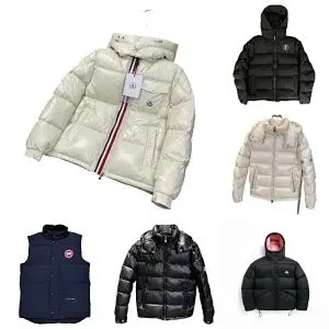 Moncler down jacket