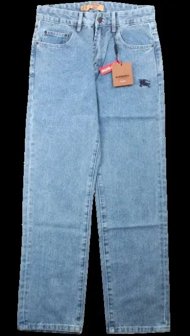 Burberry x Supreme Pants