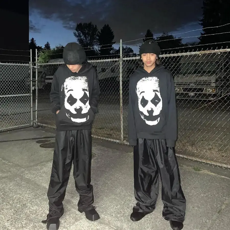 Black Joker Hoodie
