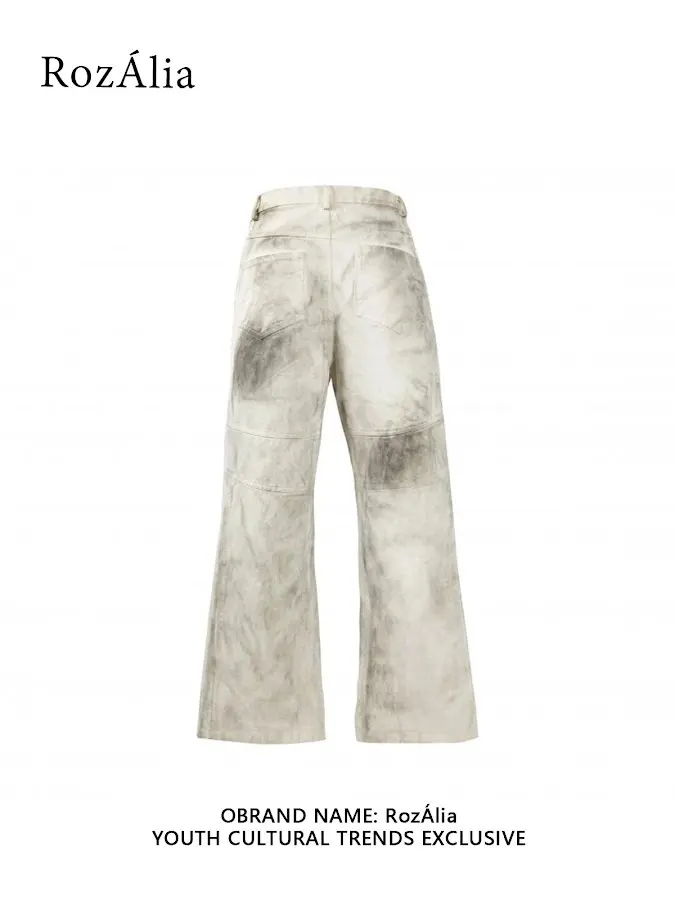 Rozalia Dirty White Denim