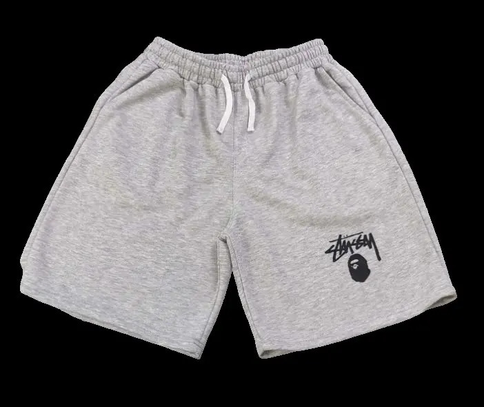 Stussy × Bape Shorts