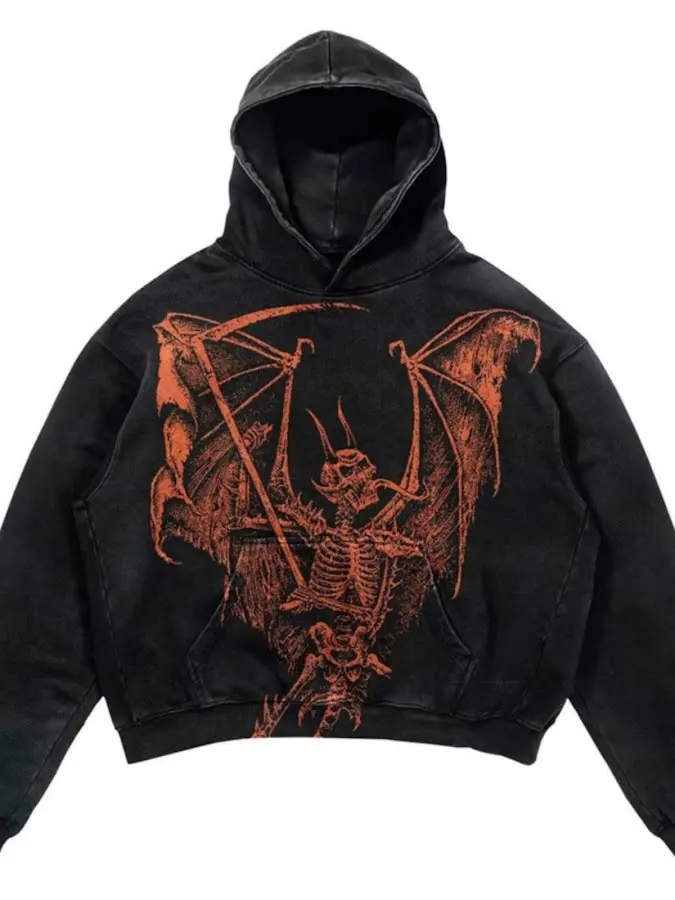 Maison Margiela Skull Zipup