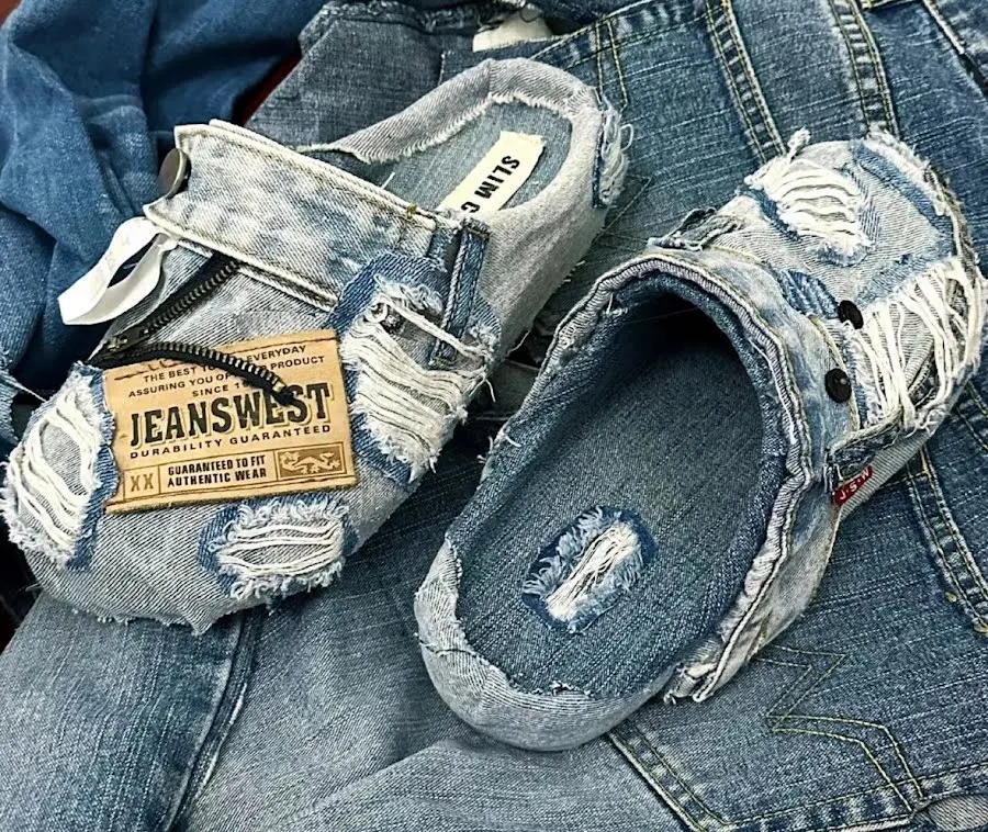 Denim Clogs