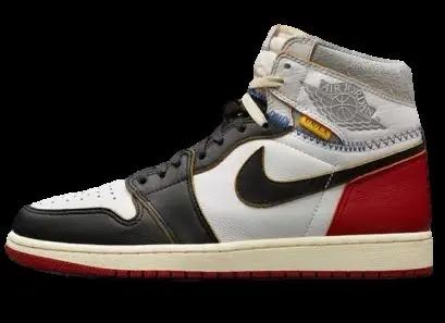 Nike air Jordan 1 high union los angeles black toe