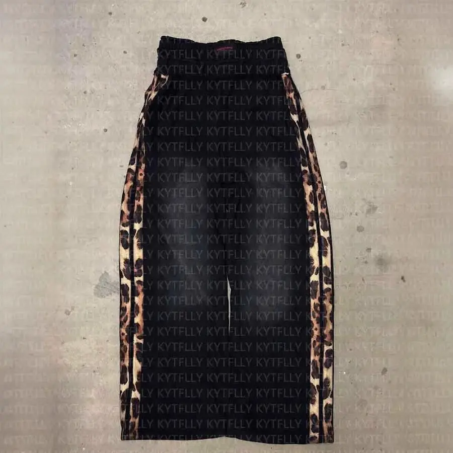 Eyehategarments Cheetah Print Sweats