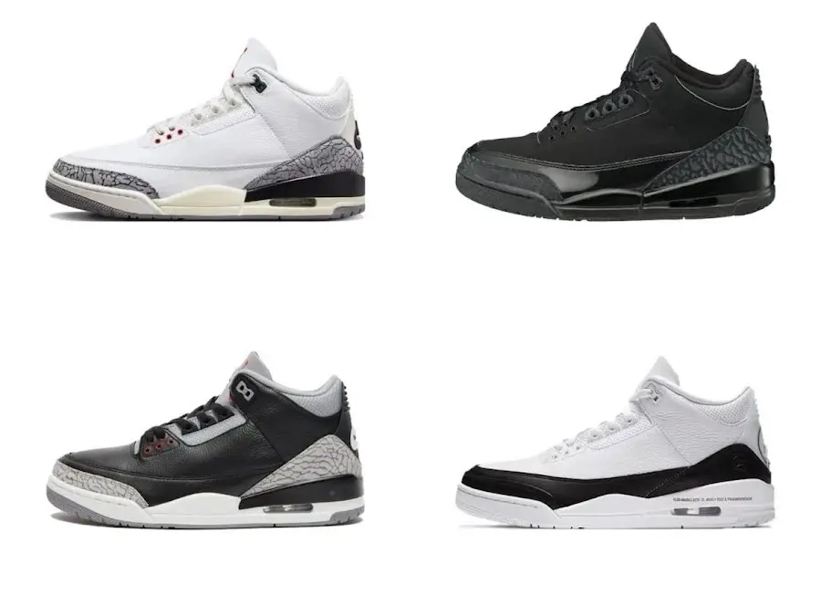 Jordan 3 GX