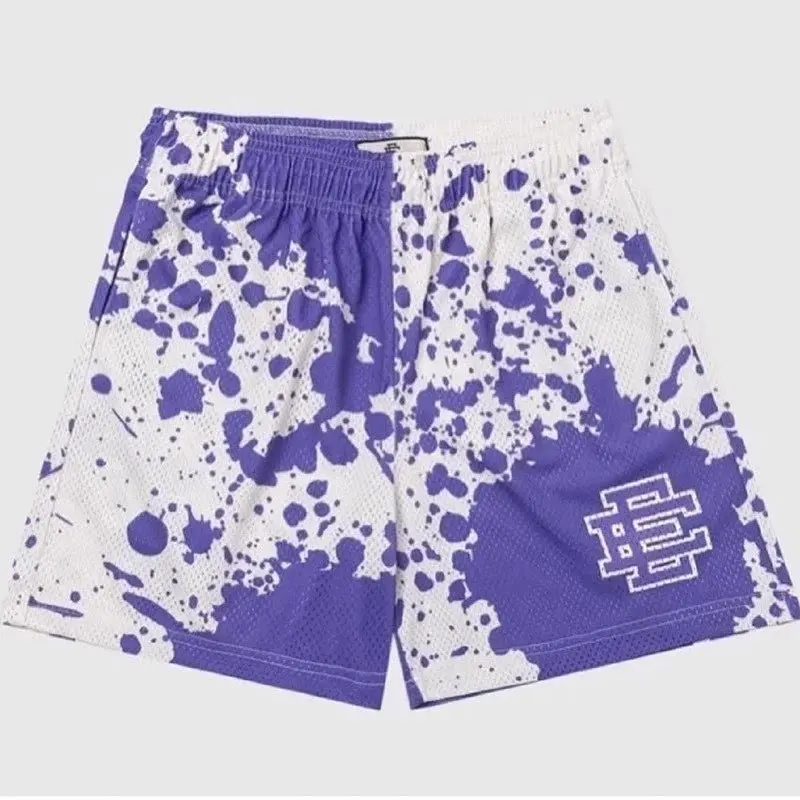 EE print shorts