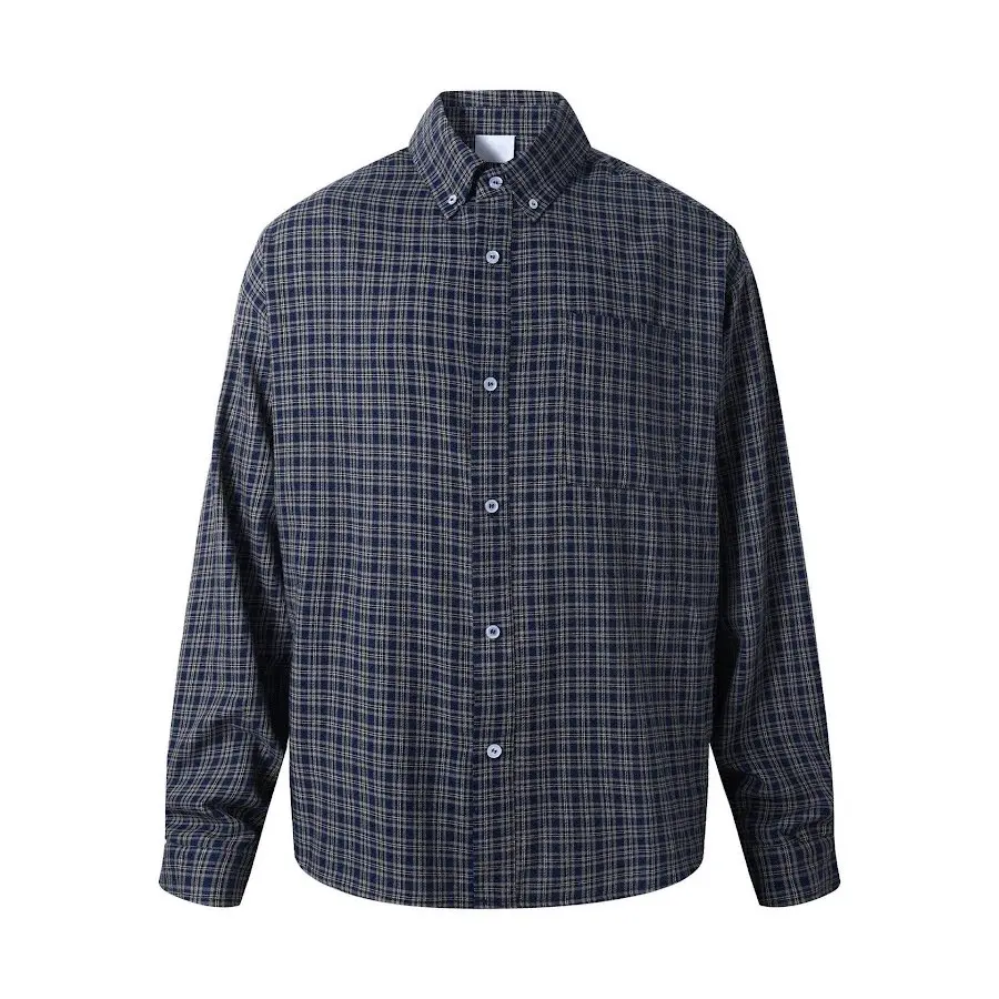 Plaid Casual Shirt
