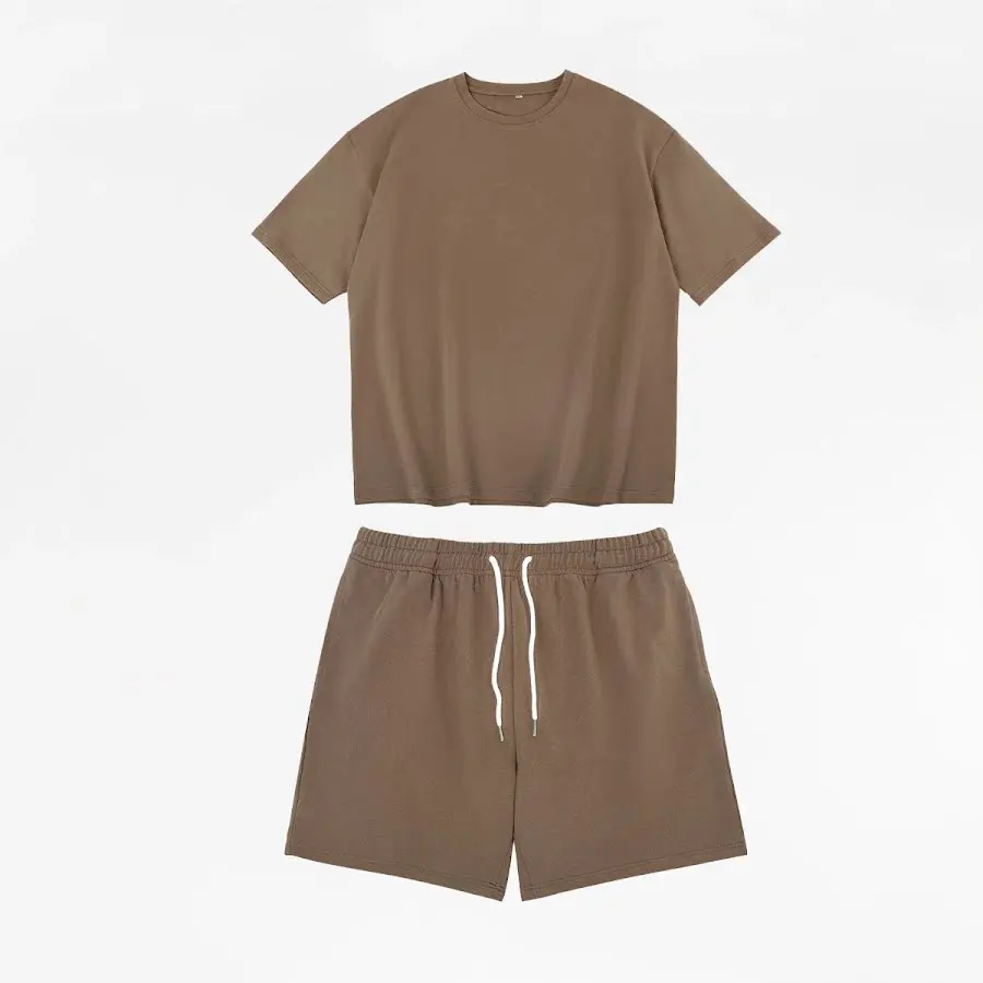 Cotton 2-Piece Tee Set