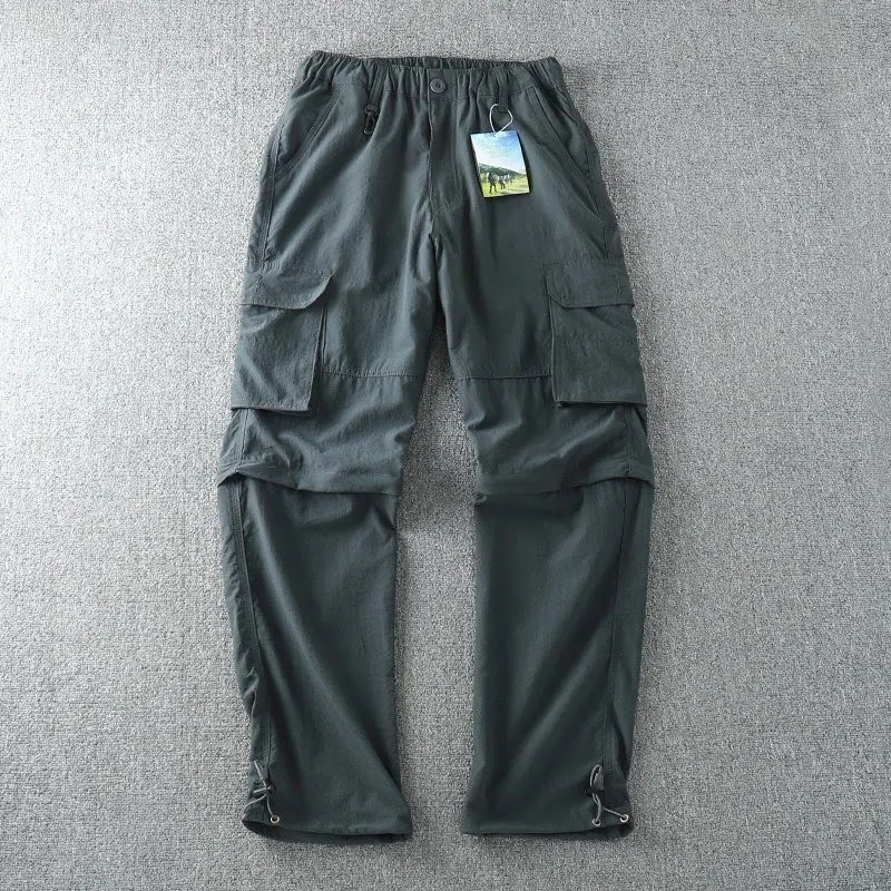 Multi Pocket Cargo Pants