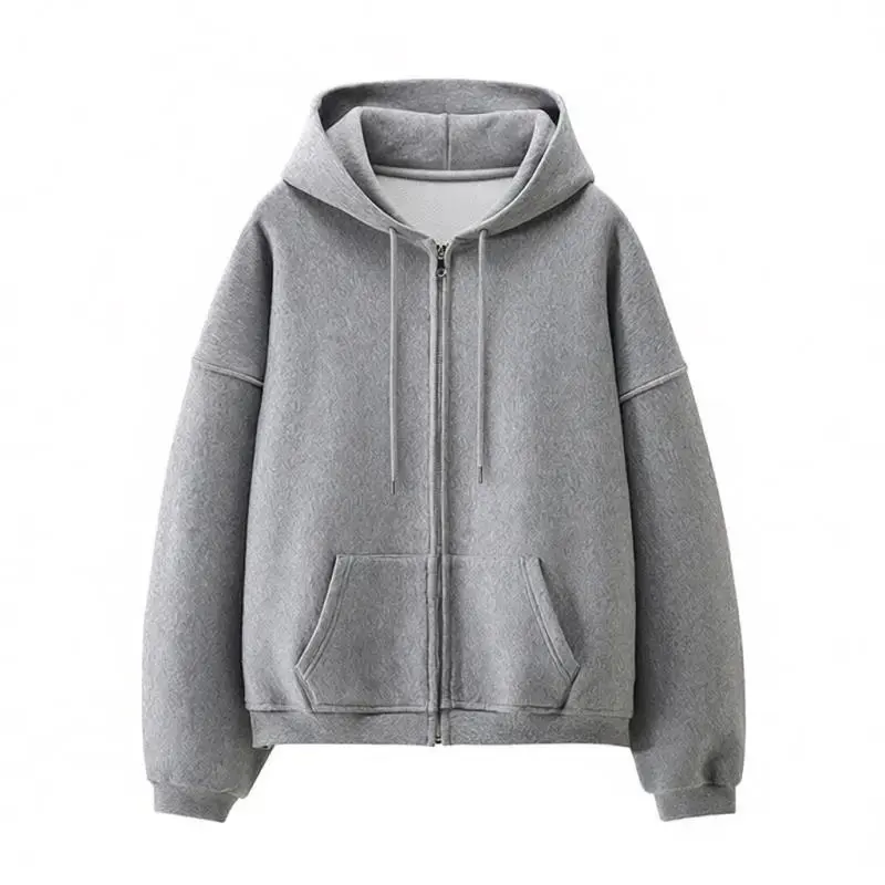 480G Heavyweight Zip Hoodie