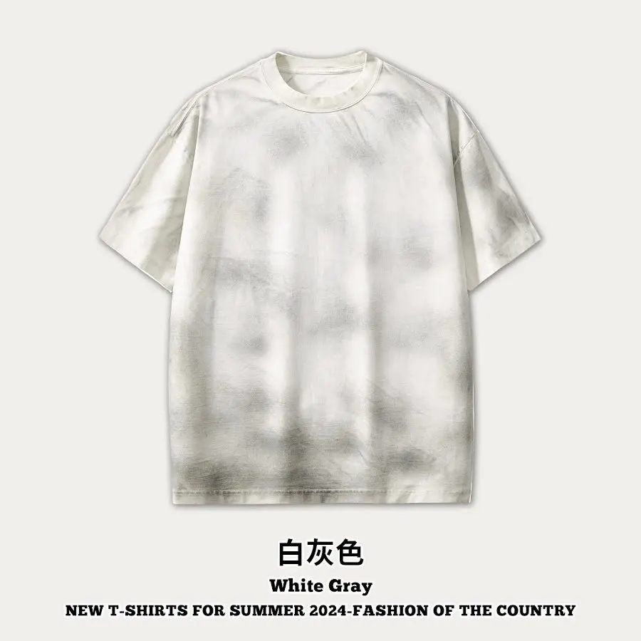 270G Washed Heavyweight Tee