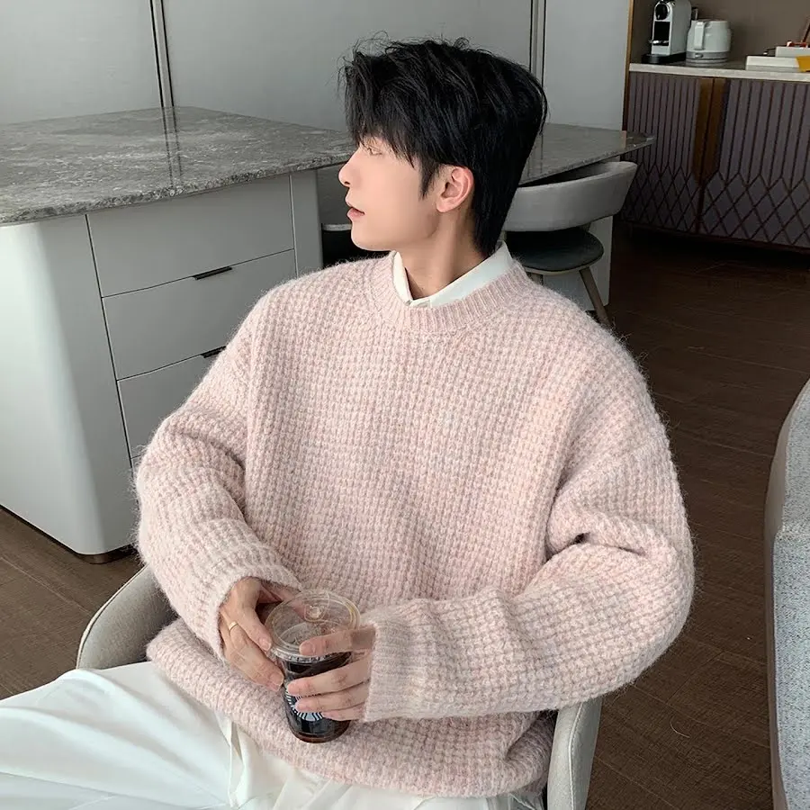 Crewneck Knit Sweater