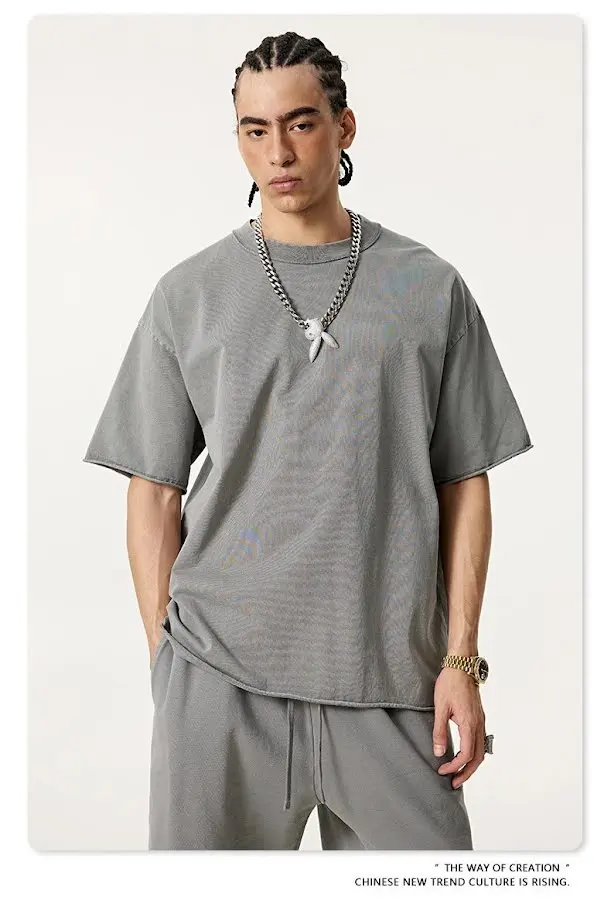 Heavyweight Tee & Shorts Set