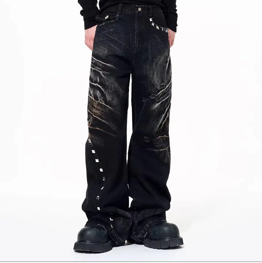Vintage Wide Leg Jeans