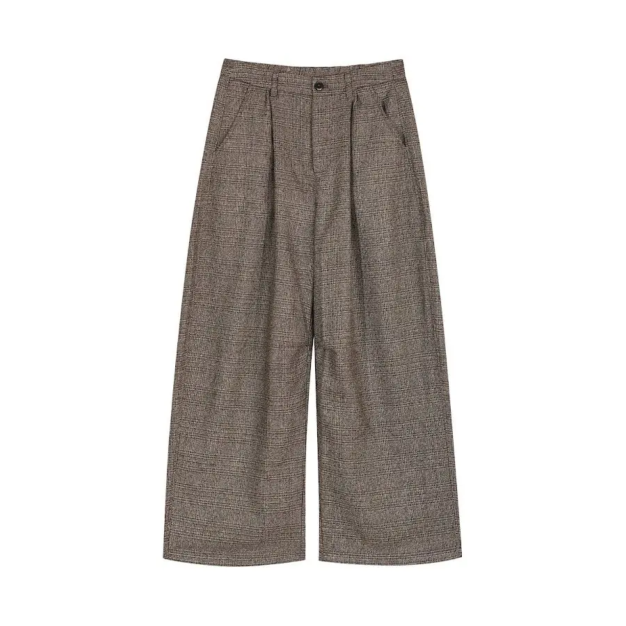 Vintage Wide Leg Trousers