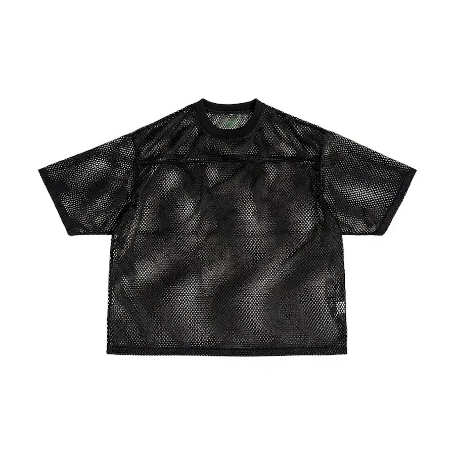Boxy Mesh Sport Tee