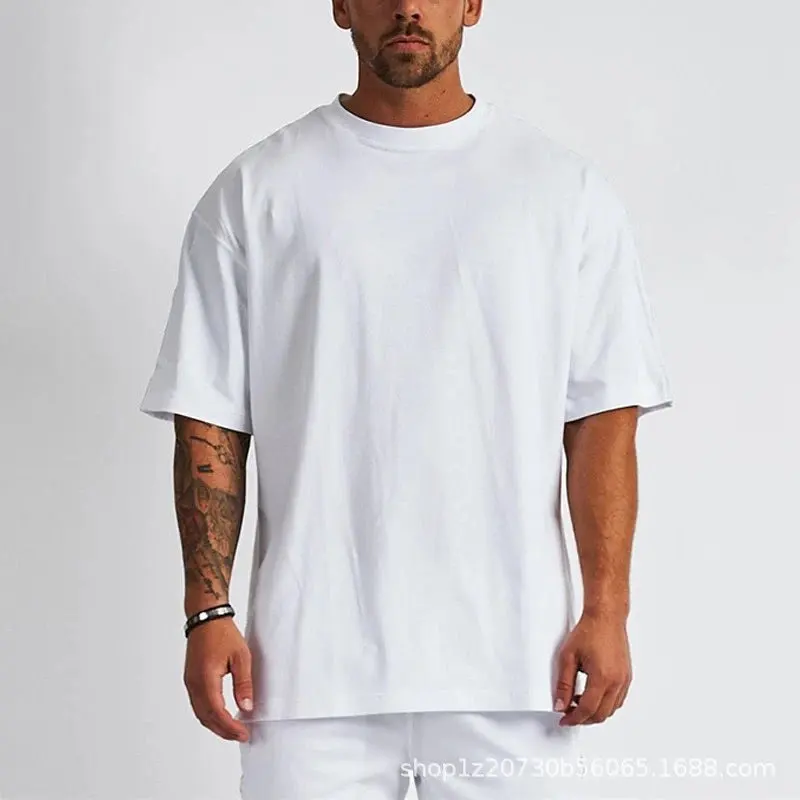 Heavyweight Oversized Cotton Tee