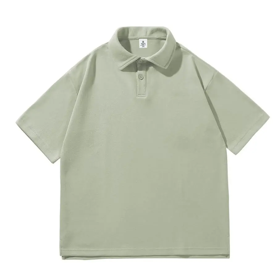290G Heavyweight Polo Tee