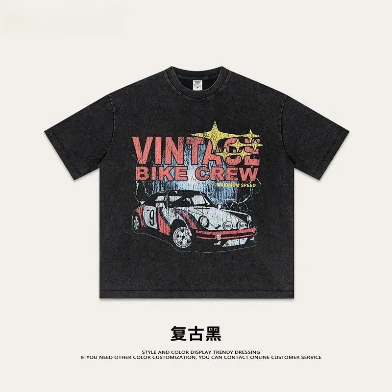 Vintage Racing Graphic Tee