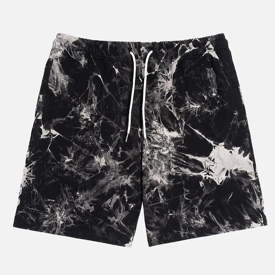 280G Tie Dye Cotton Shorts