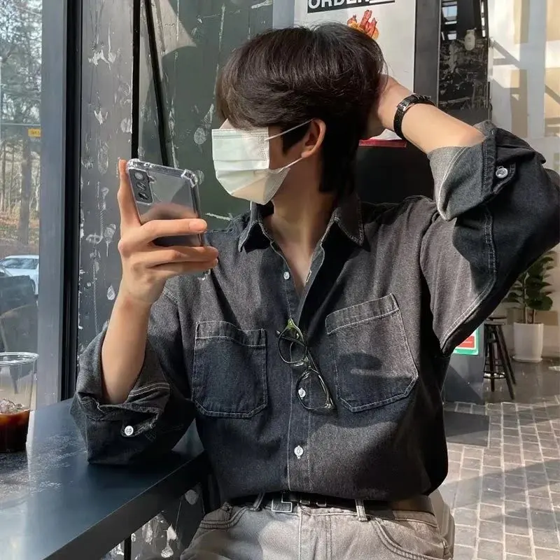 Vintage Denim Shirt