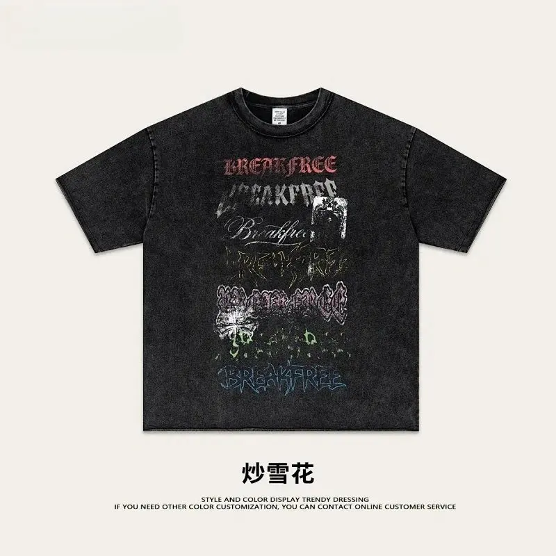 Vintage Washed Graphic Tee