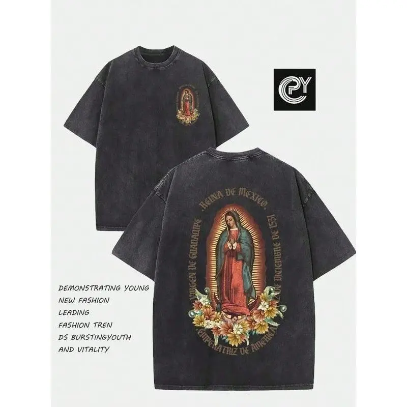 Washed Cotton Tee