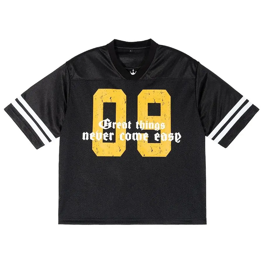 Mesh Soccer Graphic Tee