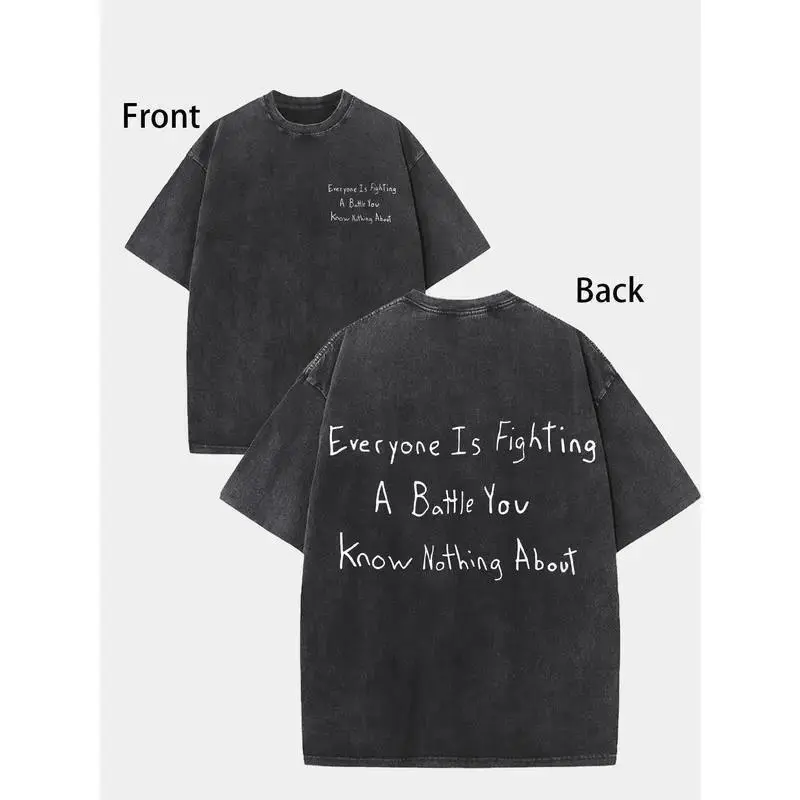 Double Sided Cotton Tee