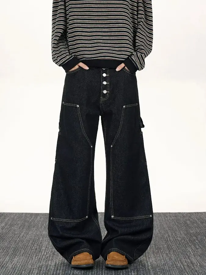 Vintage Straight Leg Jeans
