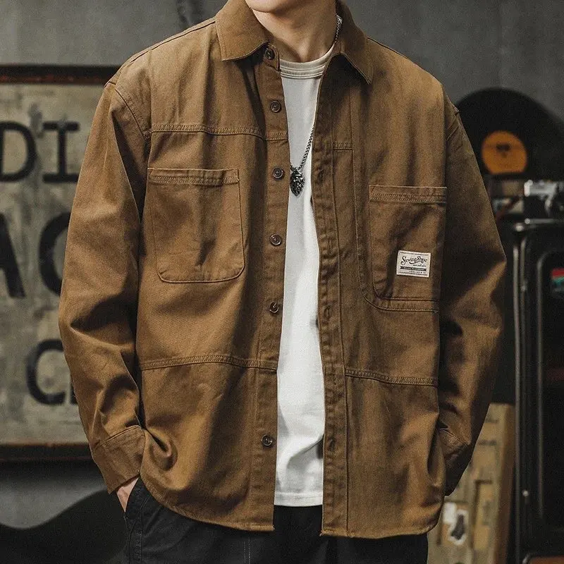 Vintage Utility Overshirt