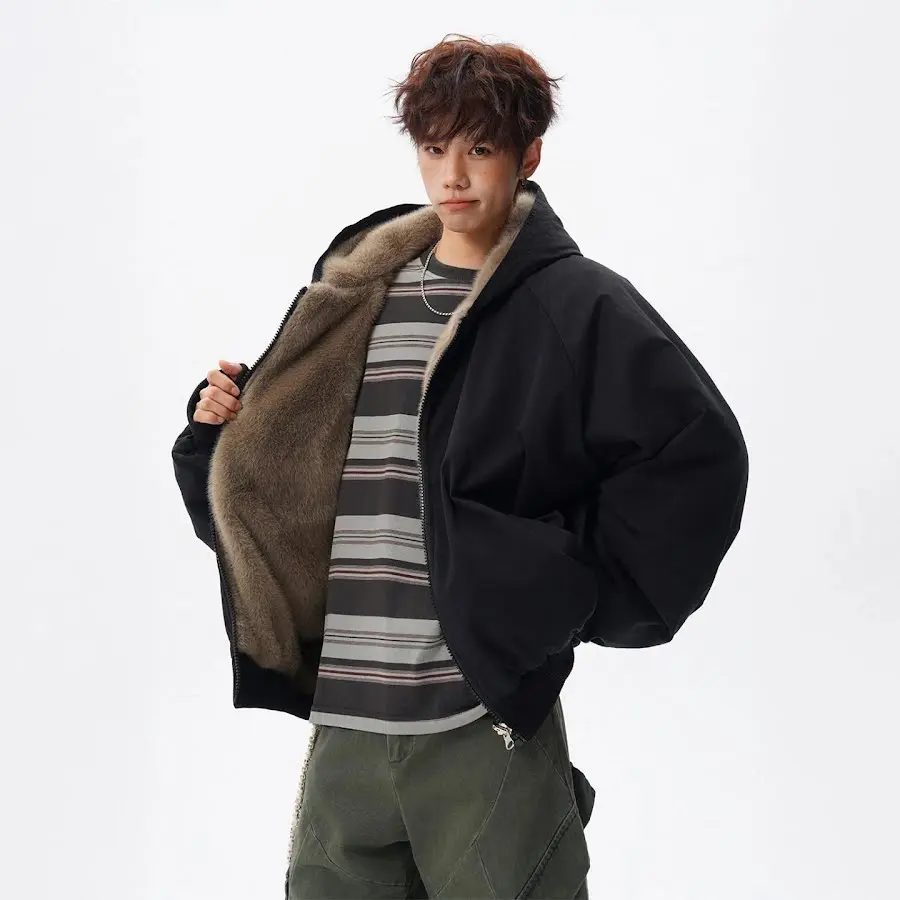Reversible Sherpa Jacket