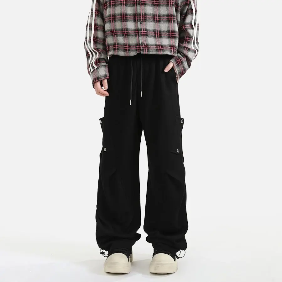 Vintage Straight Sweatpants