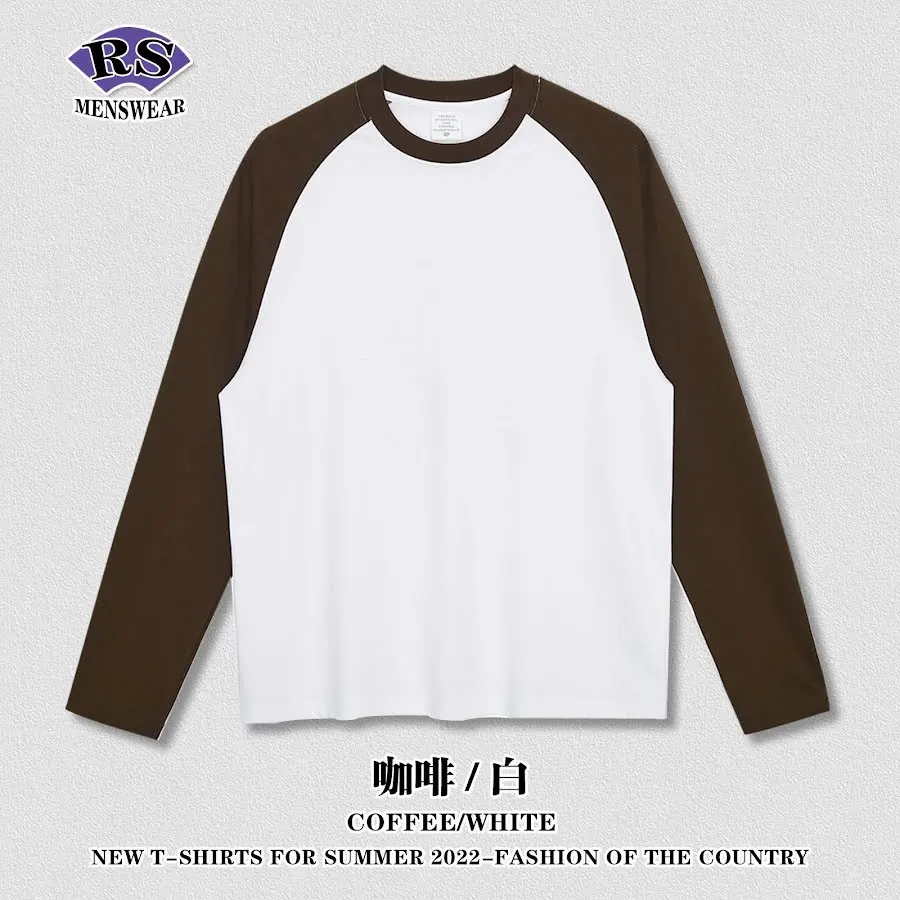270G Heavyweight Raglan Long Sleeve Tee