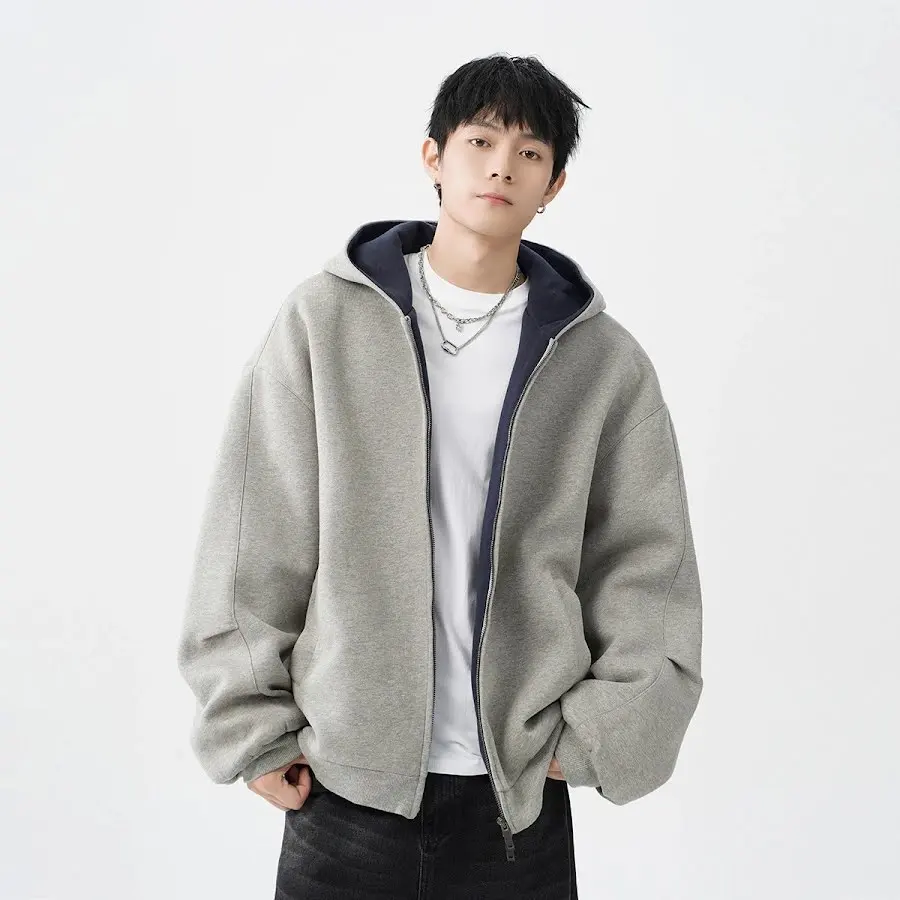 Double Zip Hoodie