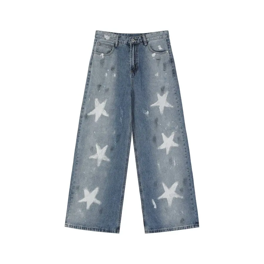 Paint Graffiti Star Jeans