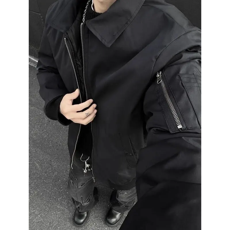 Clean Fit Bomber Jacket