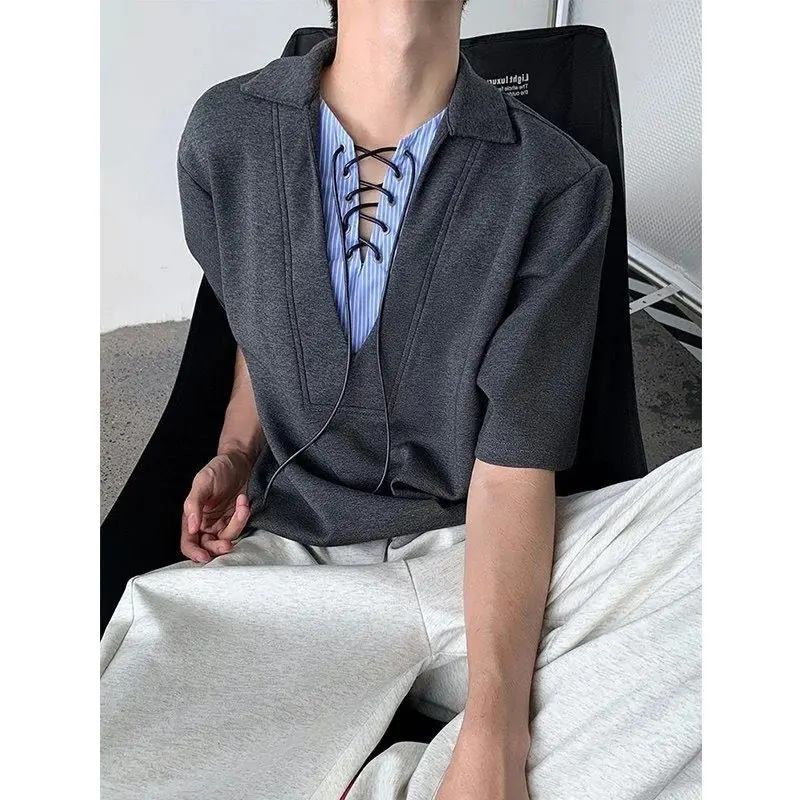 Layered Polo Tee