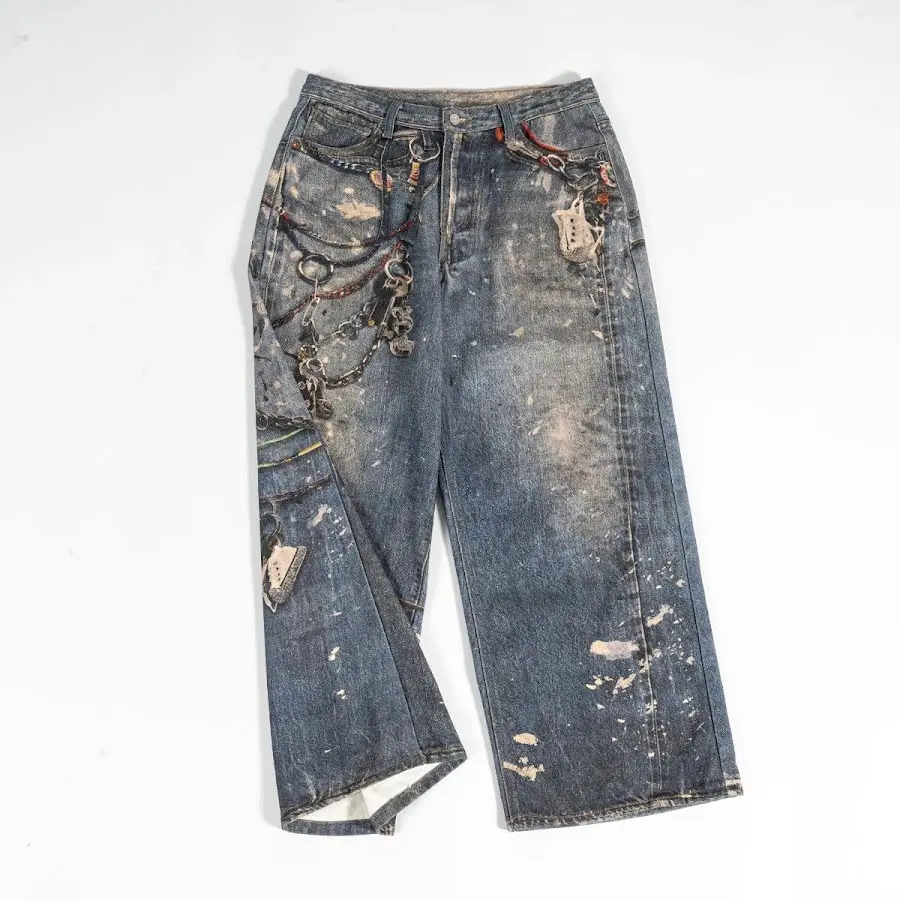 3D Print Straight Jeans