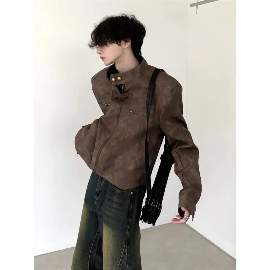 Vintage Biker Jacket