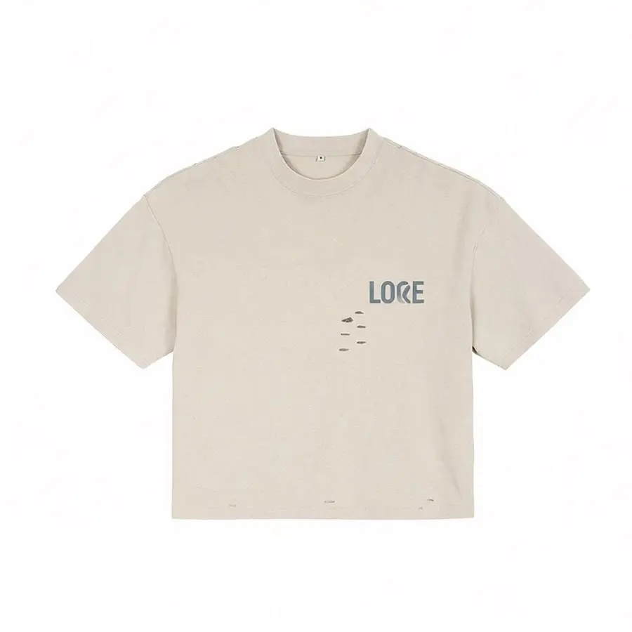 Heavyweight Cotton Street Tee