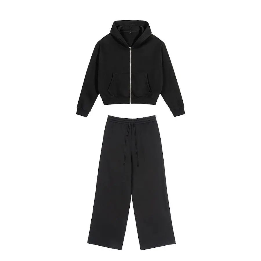 Heavyweight Zip Hoodie Set