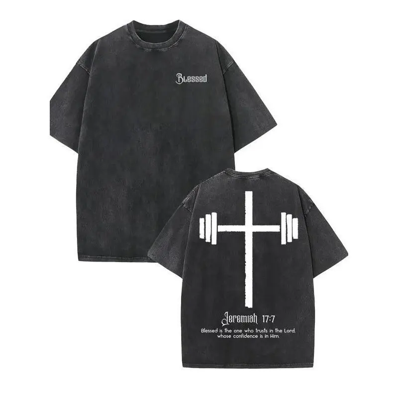 Blessed Washed Cotton Tee