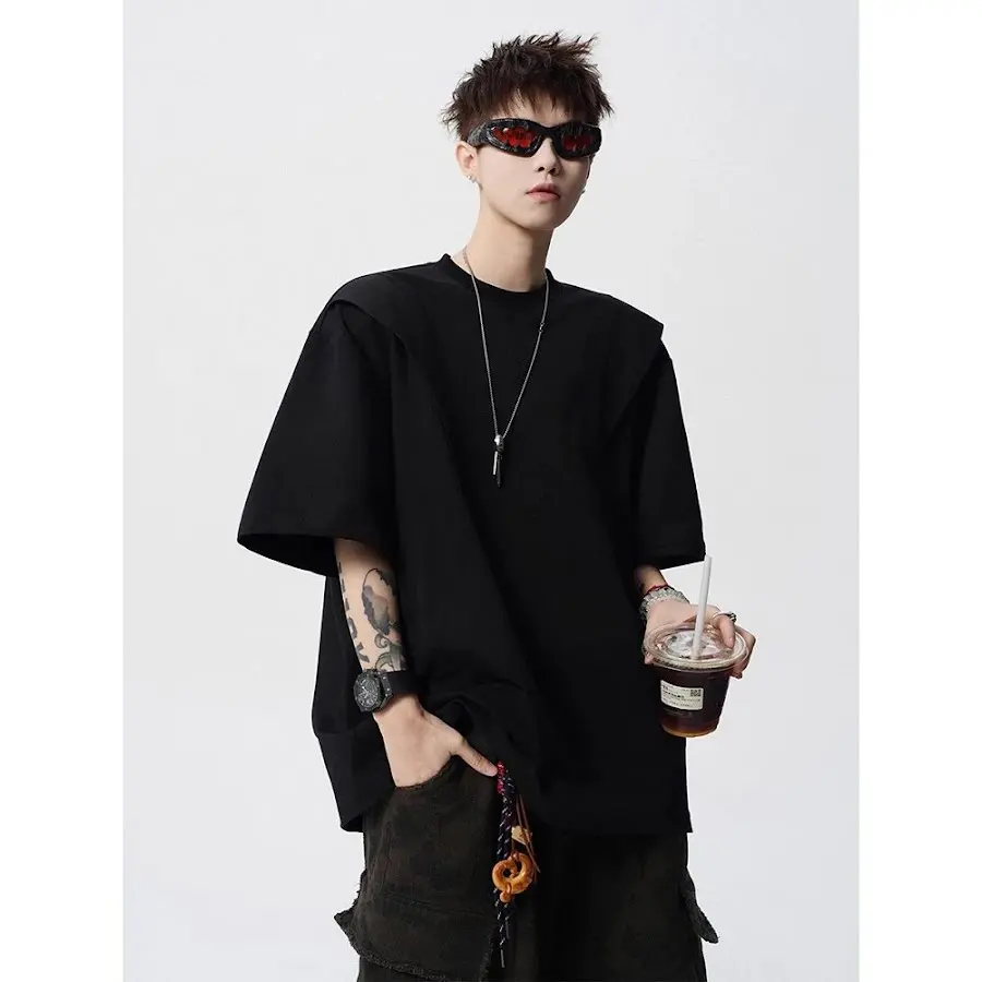 Deconstructed Street Tee