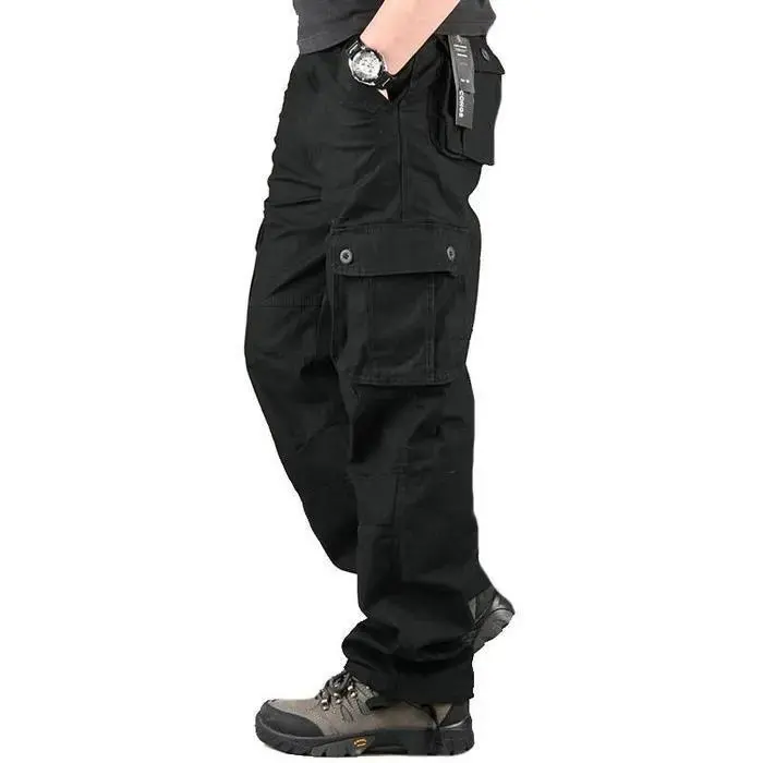 Vintage Multi Pocket Cargo Pants